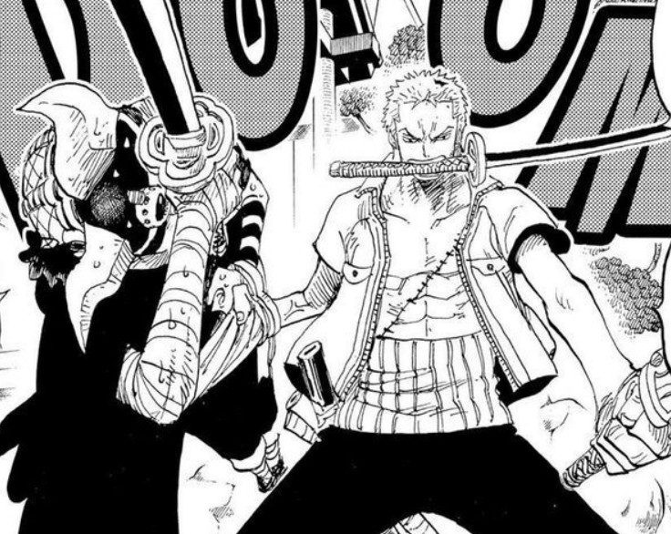 One Piece Sogeking Zoro